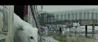 A Homeless Polar Bear in London - Ft. Jude Law and Radiohead