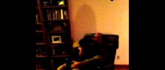 Dog sees Dad after being gone over 6 months